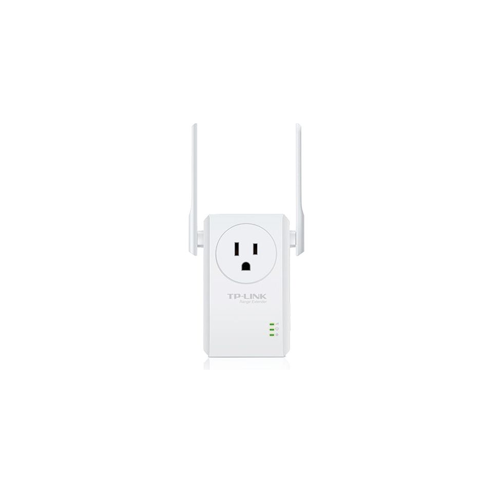 TP-Link TL-WA860RE PowerLine network adapter 300 Mbit/s Ethernet LAN Wi-Fi White 1 pc(s)