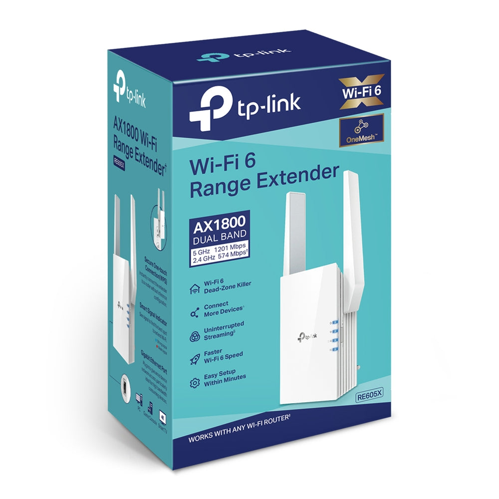 TP-Link AX1800 Wi-Fi Range Extender