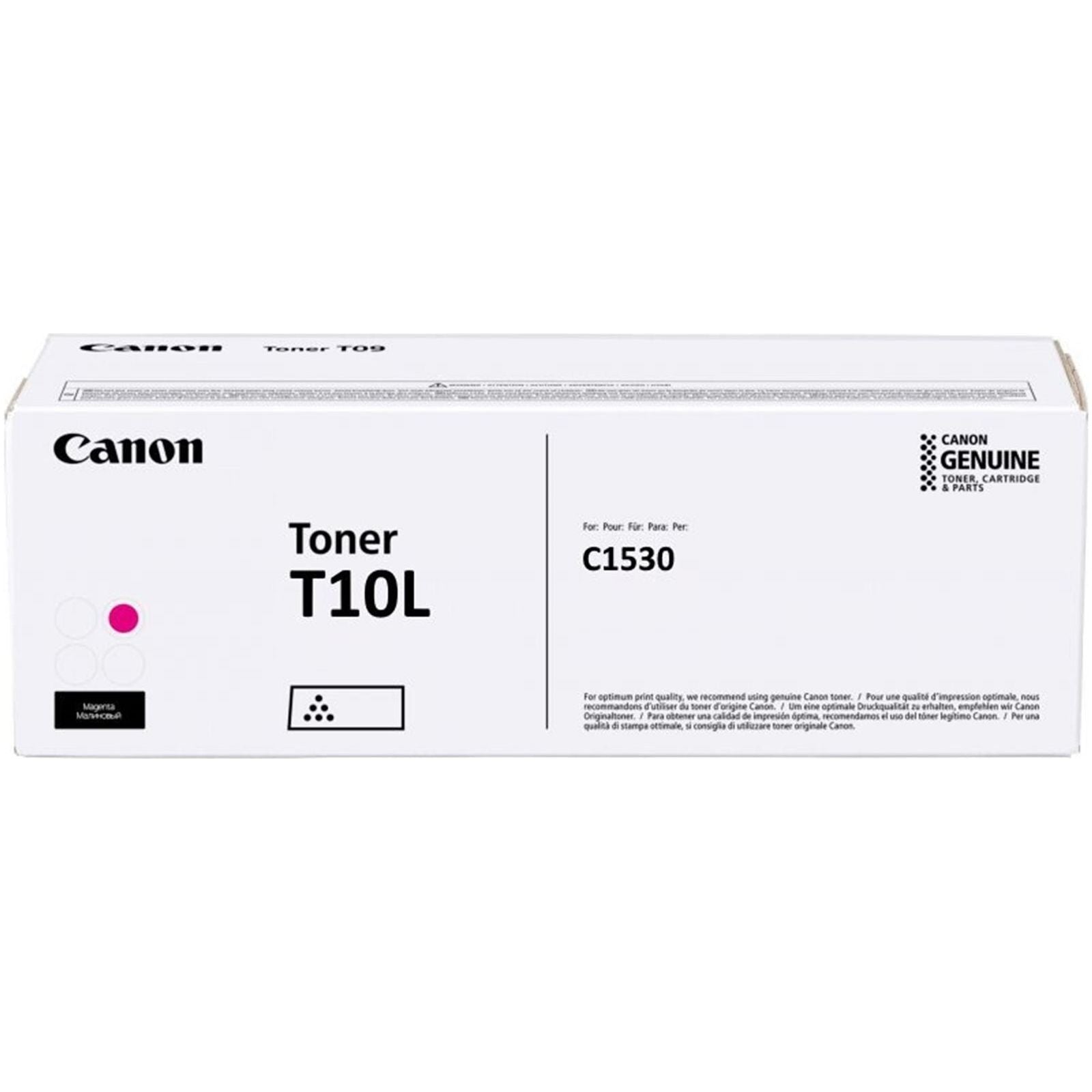 Canon Toner Cart. T10L for i-SENSYS XC 1500/1530/1533 /1538 / IR C 1500/1530/1533/1538 / imageRUNNER C1500 magenta (4803C001)