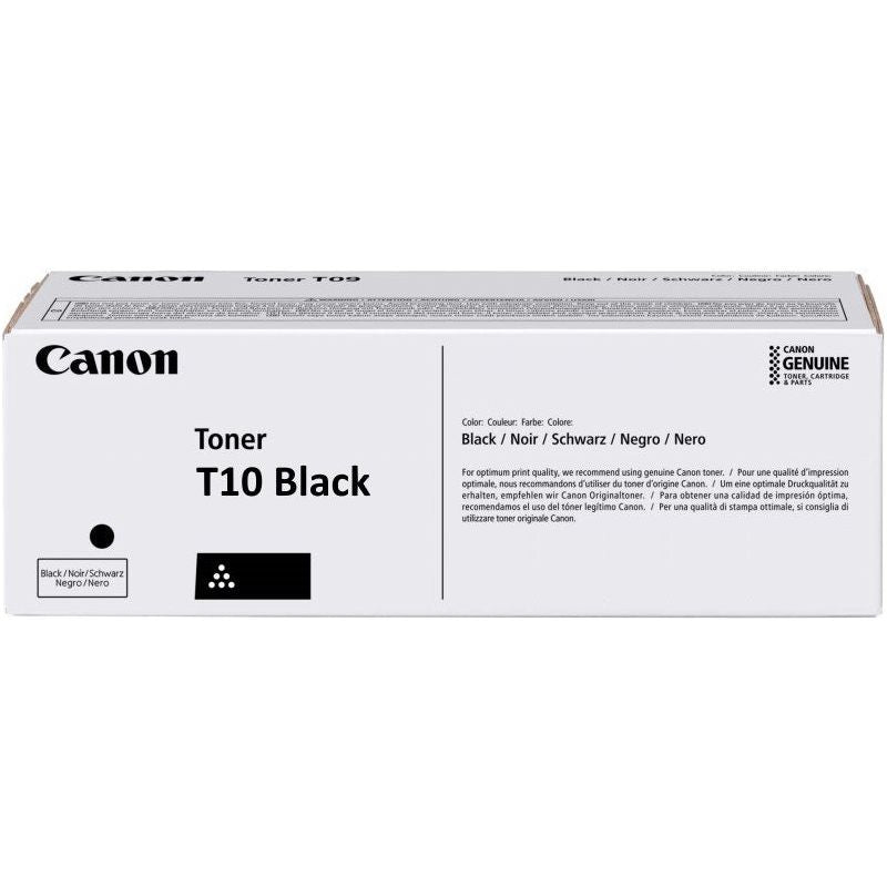 Canon Toner Cart. T10 for i-SENSYS XC 1500/1530/1533 /1538 / IR C 1500/1530/1533/1538 / imageRUNNER C1500 black (4566C001) High Capacity