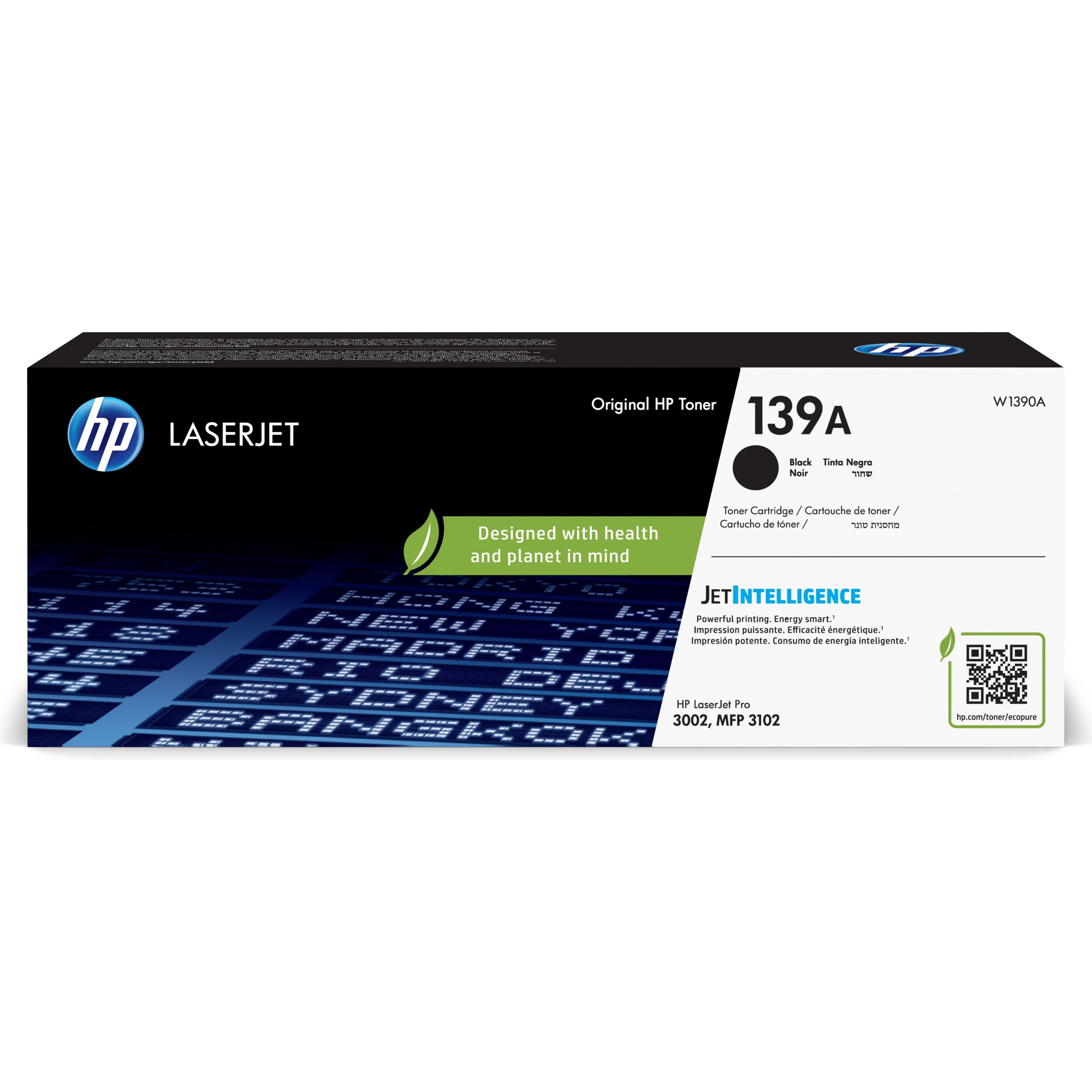 HP 139A dufthylki svart W1390A HP LaserJet M 332