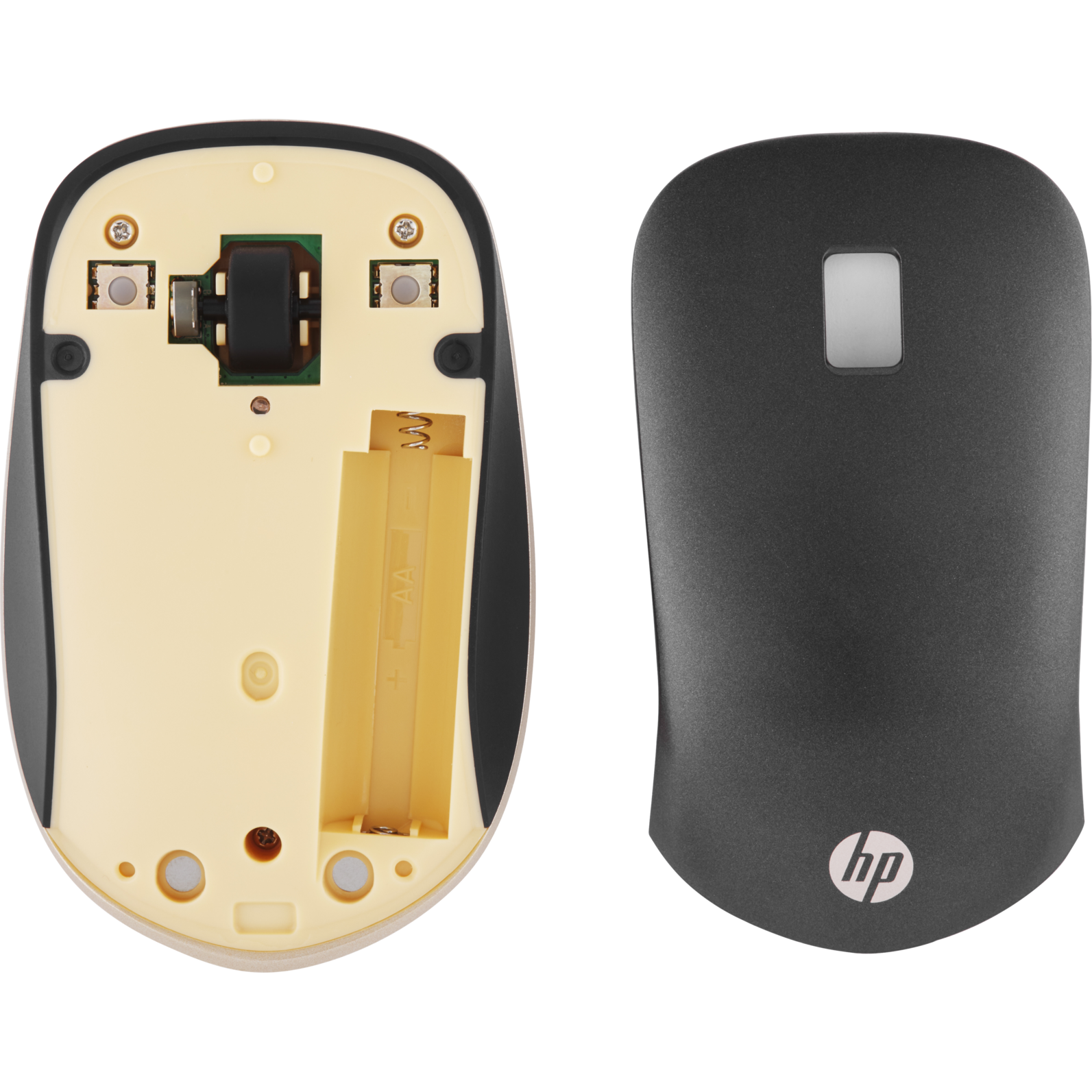 HP 410 þráðlaus Slim mús, Ash Silver (Consumer)