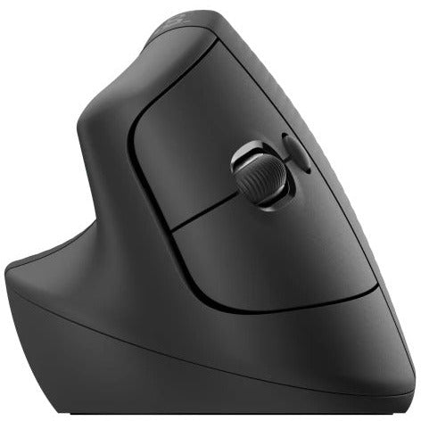 Logitech Lift Left Vertical Ergonomic mús, Graphite svört