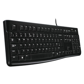 OEM - K120 Business Keyboard, svart (Nordic)