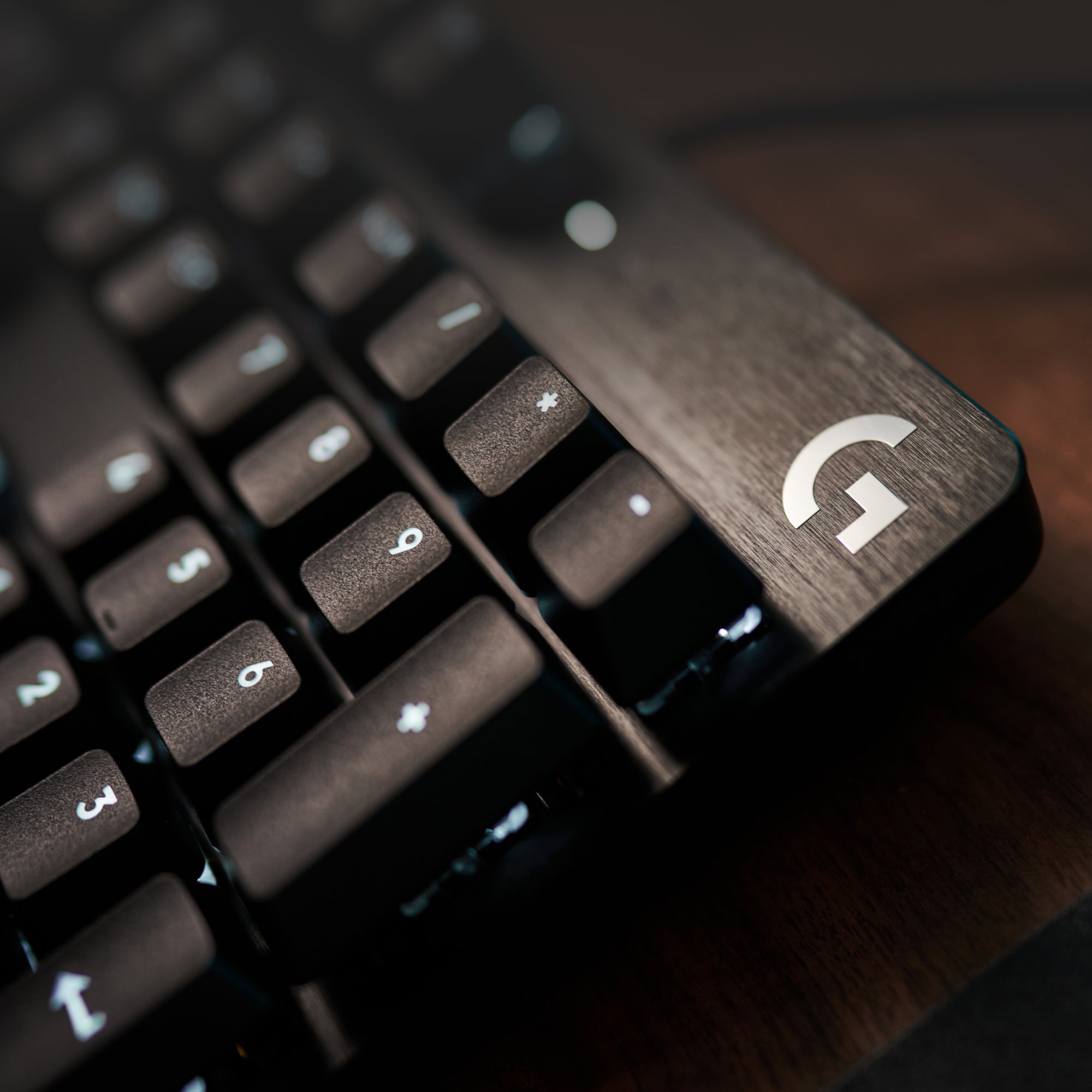 G413 SE Mechanical Gaming Keyboard, svart