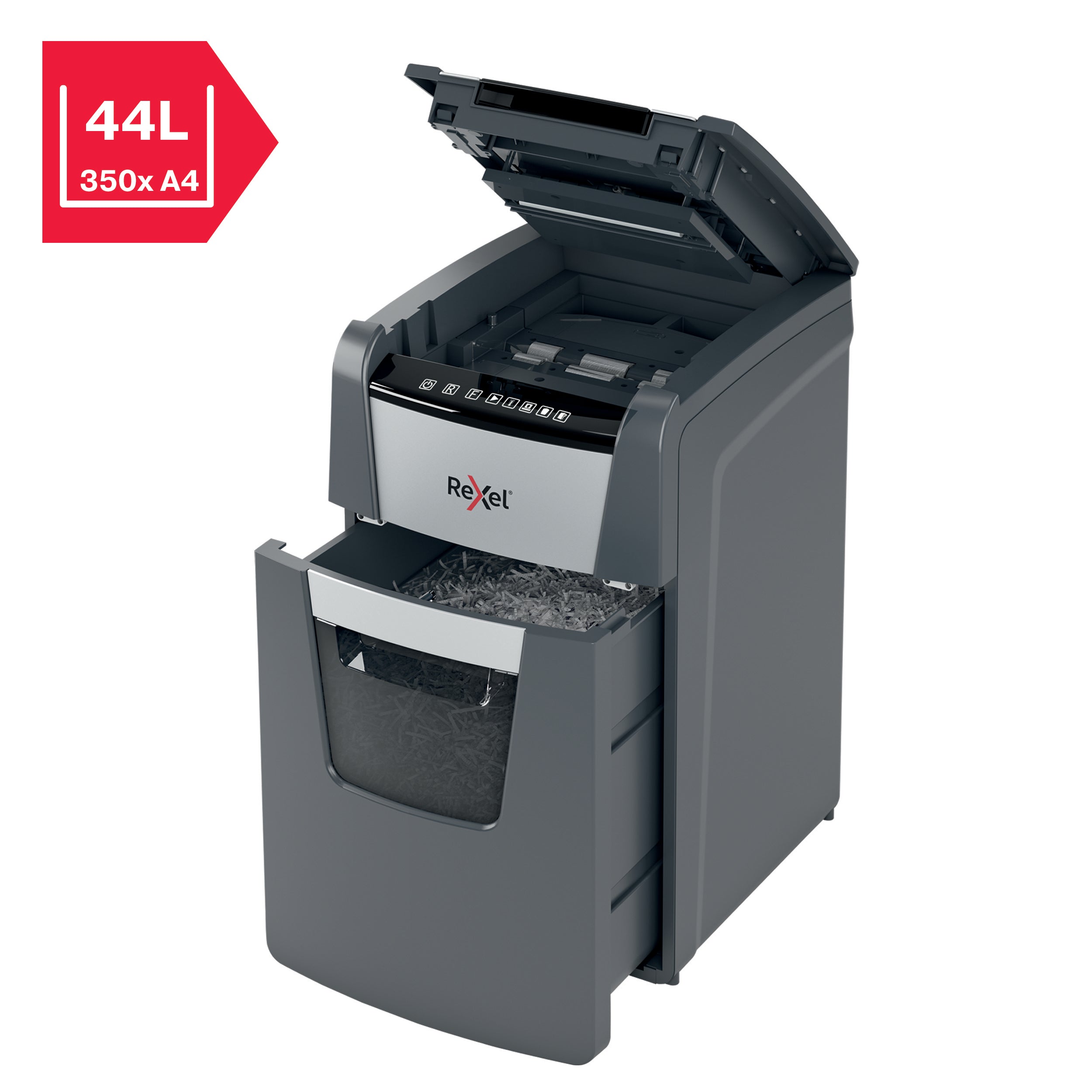 Shredder Rexel Optimum AutoFeed+ 150X P4