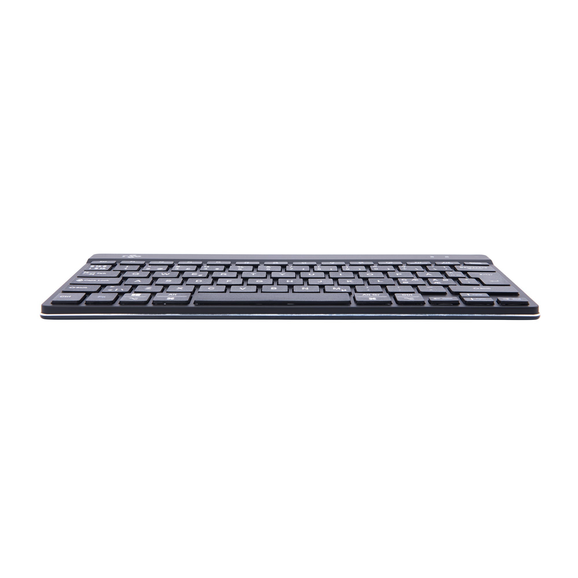 R-Go Compact Break Keyboard, black, wired