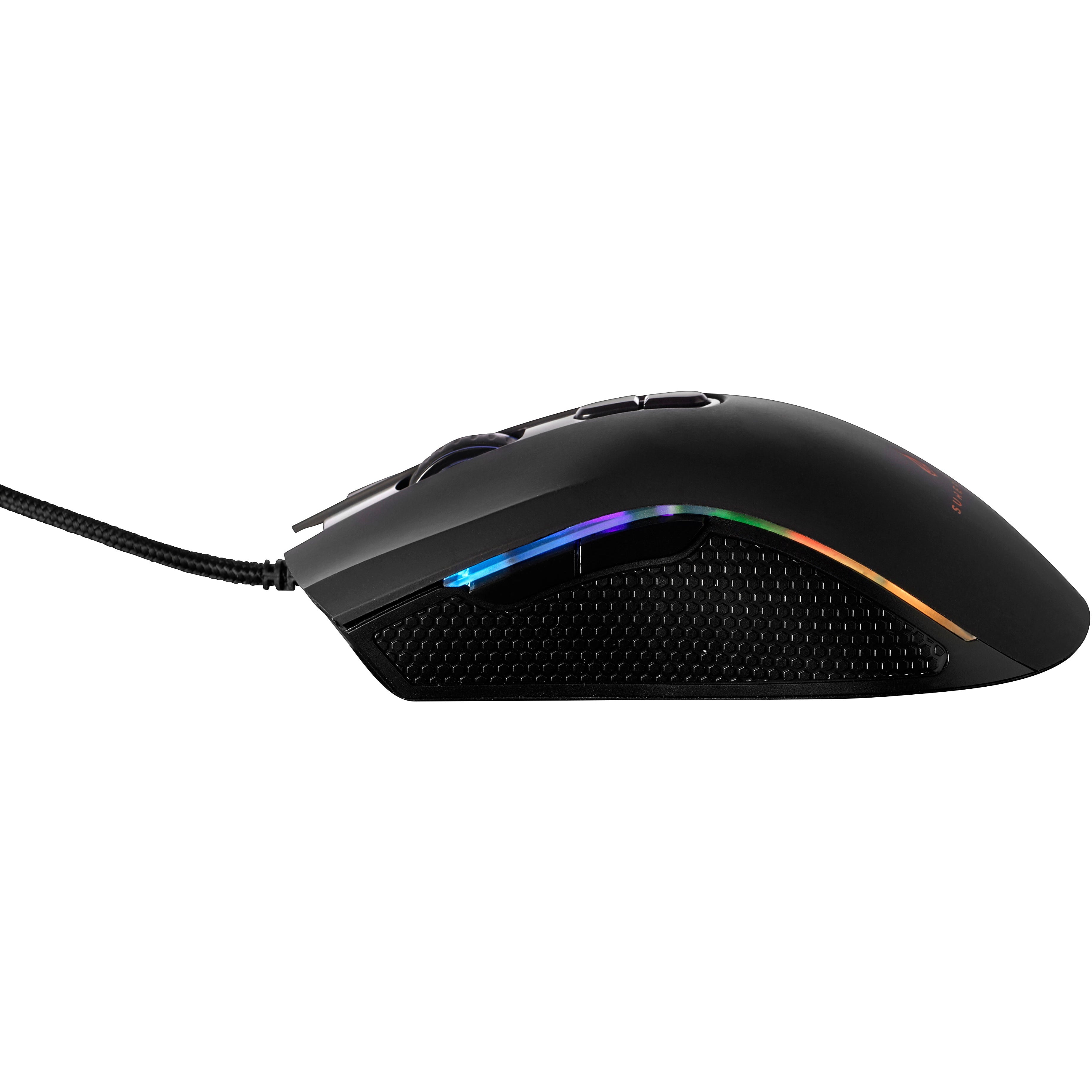 SUREFIRE Hawk Claw Gaming 7-Button mús RGB