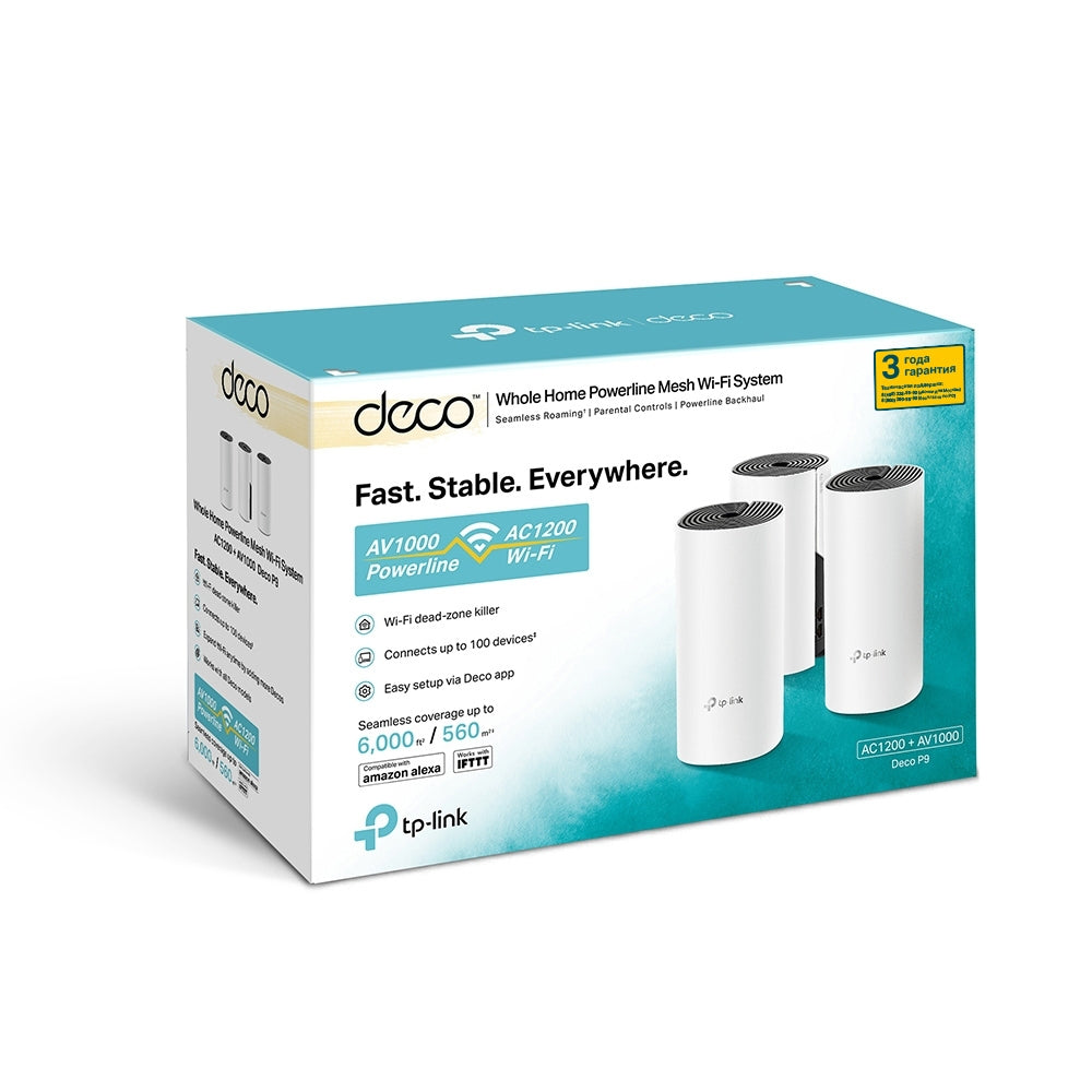 TP-LINK DECO P9 Wi-Fi System (DECO P9(3-PACK))