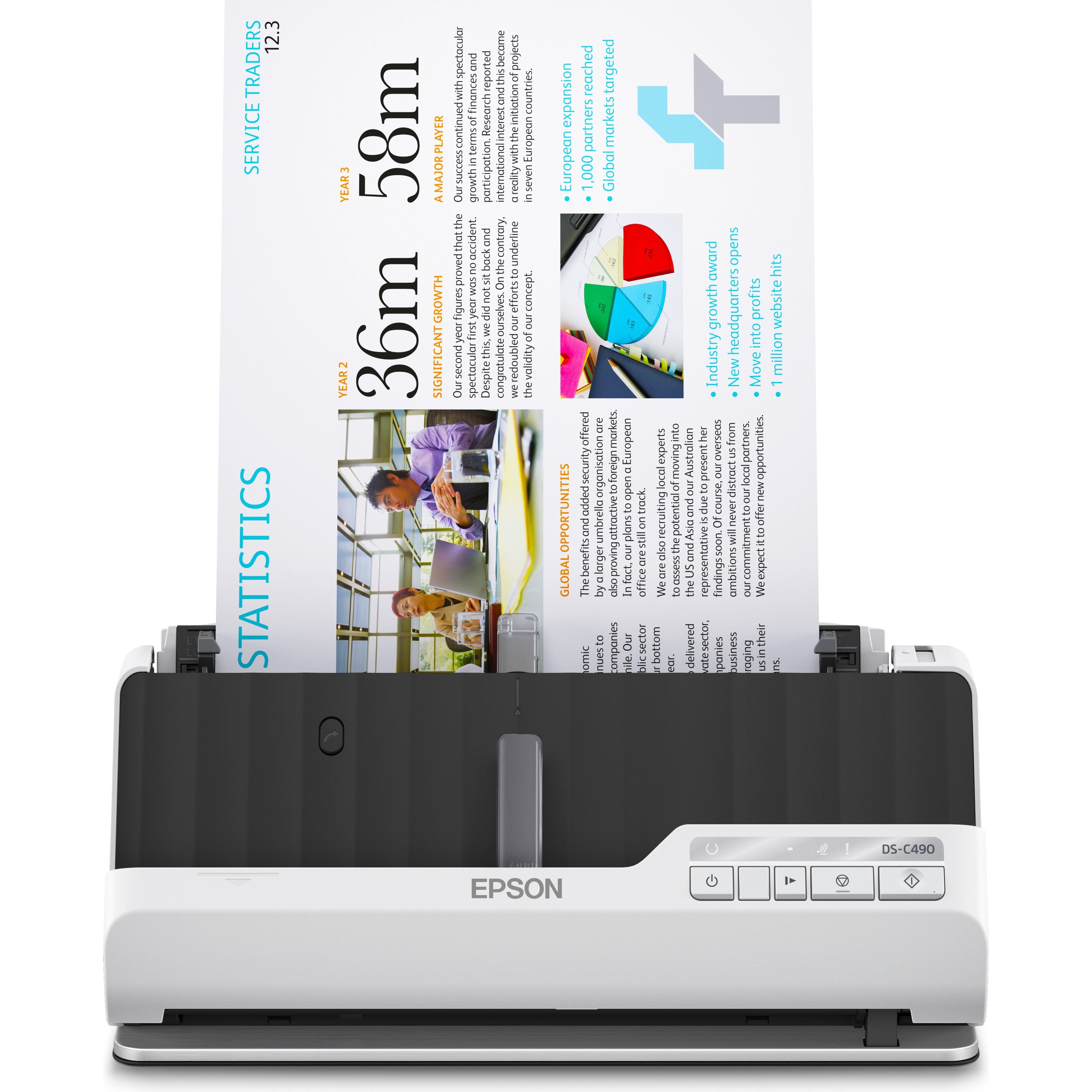 Epson Workforce DS-C490 compact scanner