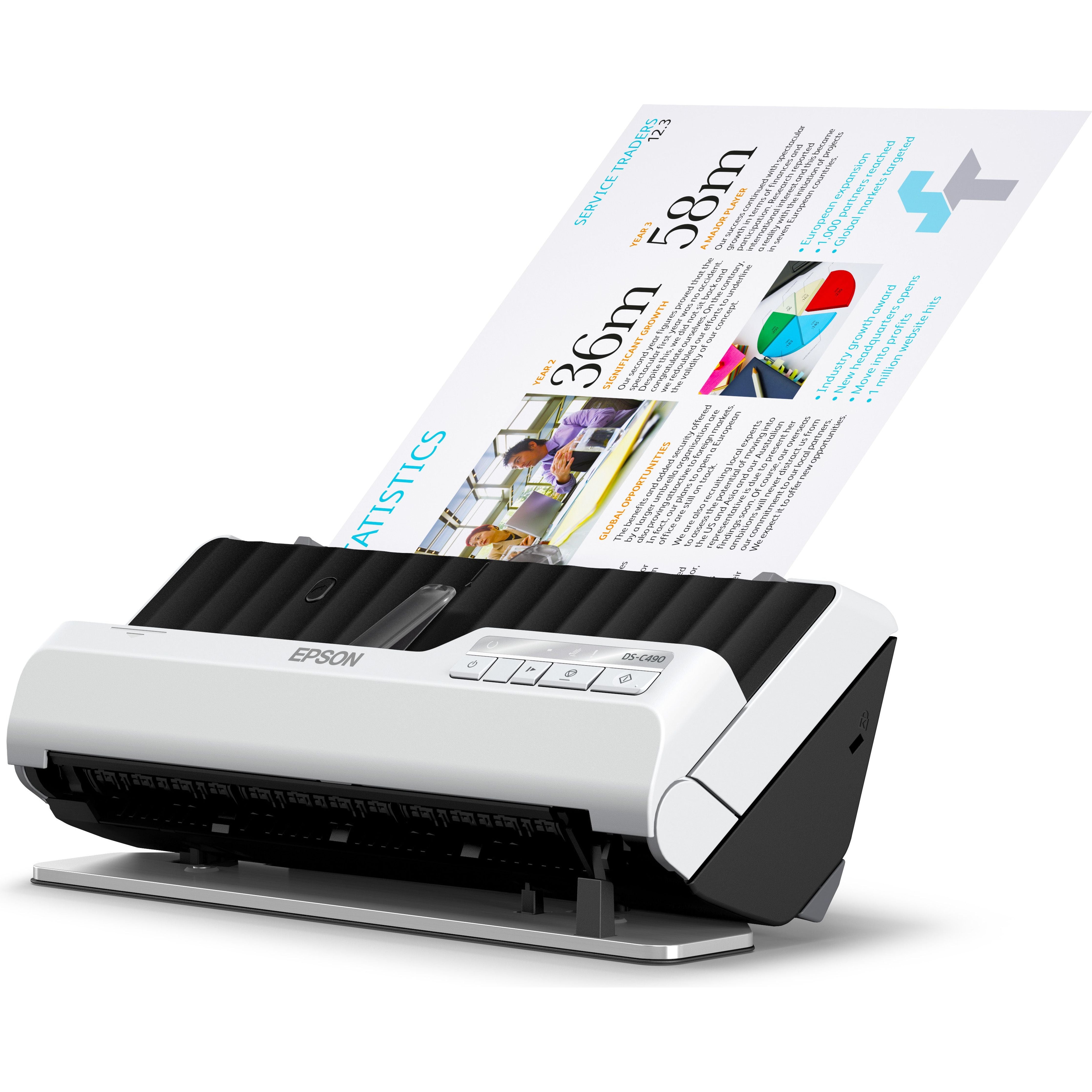 Epson Workforce DS-C490 compact scanner