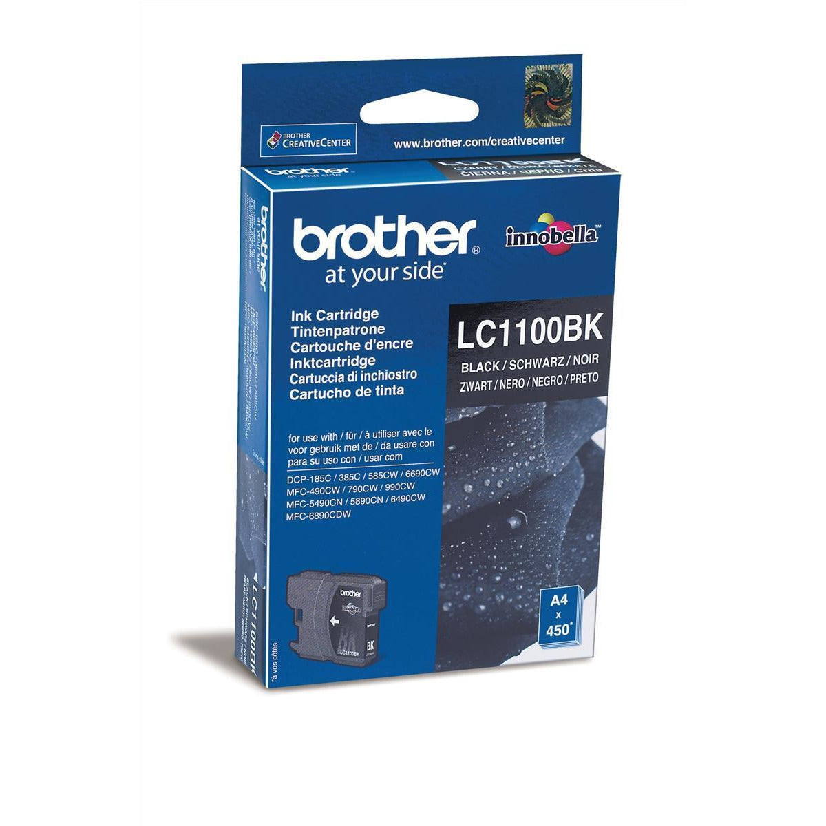 Brother MFC6490/6690 Standard svart 450 síður