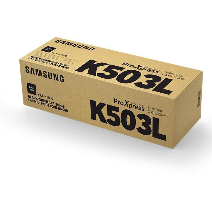 Samsung CLT K503L XL svart dufthylki